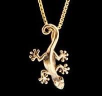 14K Gold Gecko Necklace Jungle Jewel Charm Collection Charm Pendant  Tropical Rainforest Tiny Gecko Animal Jewelry - Etsy