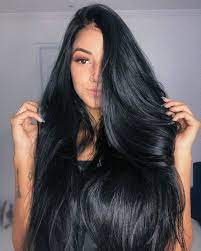 Bewertung Von 0 Bis 10 Fur Dieses Grosse Haar Ich Habe Gesehen Lange Schwarze Haare Haare Lange Haare