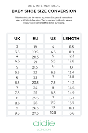 Shoe Size Conversion Eu To Uk