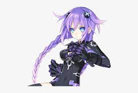 Inu x boku ss 2. Anime Girl And Purple Hair Image Hyperdimension Neptunia Purple Heart Pngh Transparent Png 500x470 Free Download On Nicepng