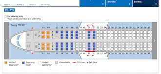 Where To Sit On A United 737 800 Page 18 Flyertalk Forums