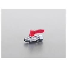 These ball valves are designed to be used with our mdpe pipe and are designed to regulate flow through a pipe system. Mini Ball Valve Ring Type For Copper Pipe Ea425ag 43 Esco Misumi South East Asia