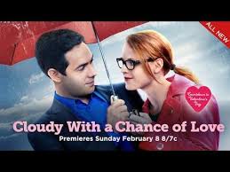 Cloudy With A Chance Of Love Premieres Sunday February 8th 9 8c Hallmark Movies Romantic Movies Hallmark Romantic Movies