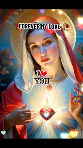Mama Mary's Eternal Love and Faith