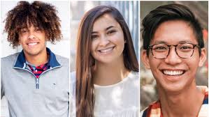 Coronavirus: High school seniors lead food drives, make masks