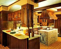 70s home decor, retro kitchen