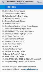 Jual kecantikan & perawatan lainnya murah, garansi, lengkap dari pusatnya. Senarai Kosmetik Vene Produk Langsing Jelita Lulus Kkm Facebook