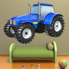 Ce sticker est fait pour toi ! Stickers Chantier Tracteur 1 Stickers Malin