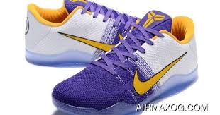 Black And Yellow Kobes Nike Kobe 11 White Purple Yellow Pe 2016 Copuon Price 87 38 2018 New Style Air Max Shoes Air Max 270 For Sale Basketball Shoes Kobe Nike Mens Nike Shoes