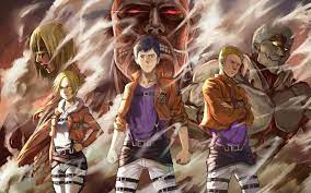 T (reiner bertholdt transformation theme). Titan Shifters Attack On Titan 96 Hd Wallpaper Animasi Gambar Anime Gambar