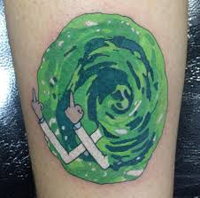 When rick will fight with coronavirus ? El Mejor Tatuaje No Exis Rick Y Morty C 137 Facebook