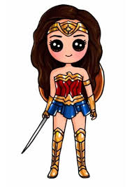 Wonder Woman Drawing Wallpapers Wallpaper Cave How to draw wonder woman dc super hero girls.