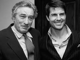 Robert De Niro Daily — alwaystomcruise-archive: Tom Cruise and Robert de...