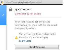Maybe you would like to learn more about one of these? Google Chrome To Flag Sites Without Ssl Certificates And Https As Insecure Website Flix