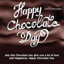 Happy Chocolate Day 2021 Status Chocolate Day Wishes Images