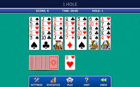 Amazon Com Golf Solitaire Free Card Game Appstore For Android
