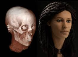 Newsletter 52 The Reconstruction of Meritamun's Face