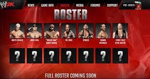 We also have cheats for this game on : Wwe 2k14 Roster To Be Revealed At Summerslam Axxess