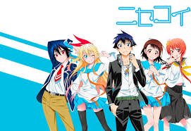 Nisekoi Wallpaper By Scooterlights On Deviantart Nisekoi Wallpaper Nisekoi Manga Nisekoi