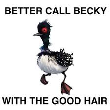 Weird Bird From Finding Dory We Re All Relating To Becky On A Spiritual Level Dory Characters Finding Dory Dory
