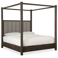 Kingstown canopy configurable bedroom set in tamarind recalls lush locales and ocean breezes.welcome home fresh designs with these evocative pieces giving you the sense of a well traveled life. Hooker Furniture Miramar Aventura Jackson California King Poster Bed With Tall Posts And Canopy Zak S Home Canopy Beds