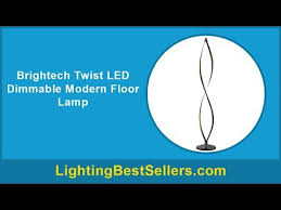 Read customer reviews and common questions and answers for brightech part #: Brightech Twist Led Dimmable Modern Floor Lamp Youtube