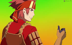 He cares deeply for his friends and always wants to be by their side fighting alongside them when they are in danger even to the point of getting angry when kirito was fighting death gun, saying he should have converted to gun gale online as well. Hd Wallpaper Sword Art Online Klein Sword Art Online Ryoutarou Tsuboi Wallpaper Flare