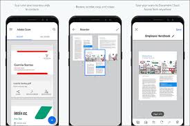The free adobe scan mobile app works on your mobile device, scans documents into pdfs, and automatically recognizes text. 7 Best Document Scanner Apps For Android In 2019 Scan App Scanner App Document Scanner App