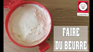 Recette Du Beurre Au Thermomix Tm5 Youtube