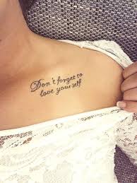 Tattoo For Girl Hand Love Love Yourself Tattoo Meaningful Wrist Tattoos Tattoo Quotes