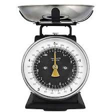 clas ohlson retro kitchen scale