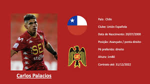 Unión española vs independiente del valle en vivo fox sports este martes 19.30 horas ecuador y 21.30 horas chile por copa libertadores. Carlos Palacios Internacional Porto Alegre Union Espanola 20 21 Highlights Youtube