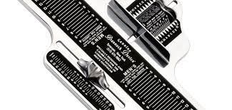 He eventually improved on the wooden ritz stick, the industry standard of the day, patenting his first prototype in 1925 and an improved version in 1927. Great Classic Long Lived Design The Unsung Brannock Device Core77
