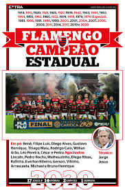 Check spelling or type a new query. Flamengo Campeao Carioca 2020 Baixe O Poster Especial Do Titulo Rubro Negro Flamengo Extra Online