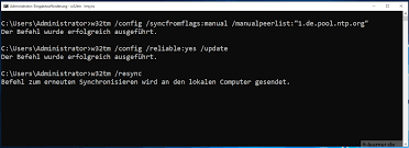 Domanencontroller Zeitserver Konfigurieren It Learner De
