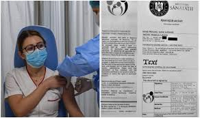 Un vaccin sigur și eficace este cea mai trainică soluție de ieșire din pandemie. Cum AratÄƒ Prima AdeverinÅ£Äƒ De Vaccinare Pentru Covid 19 Din Romania Observatornews Ro