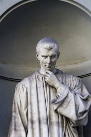 Niccolo Machiavelli Statue in Florence Stock Photo - Image of architecture, europe: 81168536