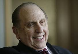 See photos from the life of President Thomas S. Monson