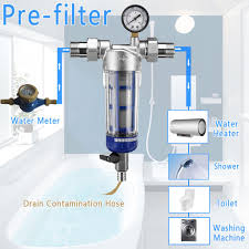 This water heater uses heat pump technology to achieve a 2.0 efficiency rating. Buy Pre Filter Whole House Water Filter Central Purifier System Siphon Backwash 316 Stainless Steel Mesh At Affordable Prices Free Shipping Real Reviews With Photos Joom