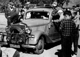 1953 Redex Trial Vale S Tough Mercedes Benz 170d