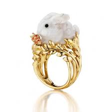 3 Adorable Bunny Rings That Are Real Treasures Rabbit Ring Rabbit Jewelry Bunny Jewelry