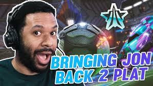 BACK TO PLAT!!! [ROCKET LEAGUE #105]