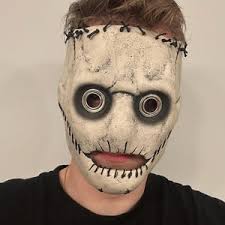 Slipknot Corey Taylor Mask Sheriffian Sublime1327 Halloween Prop Please  Read the Listing Description