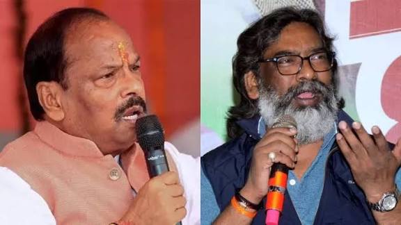 झारखंड की लूट में CO से CMO तक शामिल', रघुवर दास का हेमंत सरकार पर बड़ा  हमला - Raghubar das target on hemant soren said From CO to CMO involved in  looting