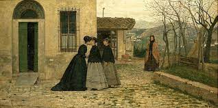 1868 milano, pinacoteca di brera. Silvestro Lega Arte Svelata Blog Di Giuseppe Nifosi