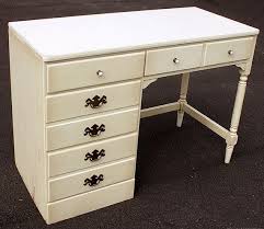 Vintage Ethan Allen Baumritter Wood Wooden Knee By Scrantonattic Refinished Desk Dressers Makeover Ethan Allen Furniture