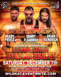 1 MONTH AWAY FROM THE RUMBLE! Are you READY to RUMBLE?! We are only 4 WEEKS  AWAY! TICKETS AVAILABLE NOW at WILDKAT.EVENTBRITE.COM The 2024 REVOLUTION  RUMBLE takes place SATURDAY, DECEMBER 7th, LIVE