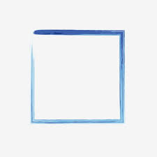 Ink Blue Border Decorative Pattern Ink Blue Frame Png Transparent Image And Clipart For Free Download In 2020 Blue Ink Clip Art Blue Flowers Background