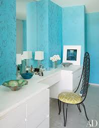 Welcome to our main blue bathrooms photo gallery showcasing multiple bathroom ideas of all types. 20 Colorful Bathroom Design Ideas That Will Inspire You To Go Bold Architectural Digest