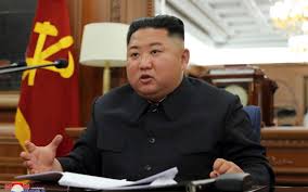 Kim Jong Un Meets With Top Military Officials Amid Concerns Of Fresh Tests In 2020 North Korea Kim North Korea North Korean
